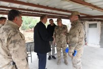 Batman Valisi Canalp, Üs Bölgesinde Güvenlik Köy Korucularinin Taleplerini Dinledi