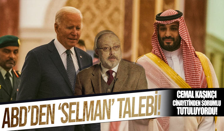 Biden yönetiminden Kaşıkçı davasında Prens Selman için dokunulmazlık talebi