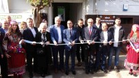 Biga Mor Salkimli Kültür Evi Açildi