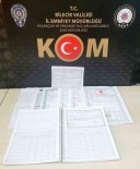 Bilecik'te 'Girdap' Operasyonu