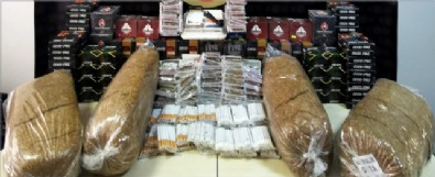 Bilecik'te kaçak tütün operasyonunda bir şüpheli yakalandı