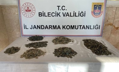 Bilecik'te Roma, Helenistik Ve Bizans Dönemlerine Ait 7 Bin 784 Adet Sikke Ele Geçirildi