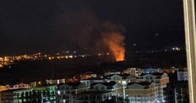 Bursa'da ormanlık alanda korkutan yangın! Alevler şehrin birçok yerinden göründü