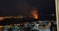 Bursa'da ormanlık alanda korkutan yangın! Alevler şehrin birçok yerinden göründü