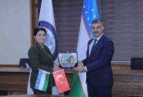 ÇAKÜ'den Orta Asya'nin En Köklü Üniversitelerinden Mirza Ulugbek Özbekistan Milli Üniversitesi Ile Önemli Temas