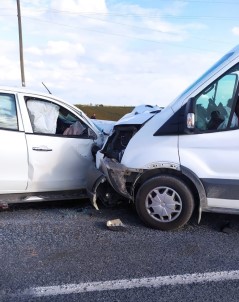 Cezaevi Araci Kaza Yapti, 11 Kisi Yaralandi