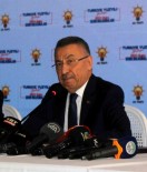 Cumhurbaskani Yardimcisi Oktay'dan Davutoglu'na Cevap Açiklamasi 'Allah'tan Kork'