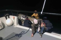 Datça'da7 Düzensiz Göçmen Kurtarildi