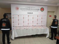 Habur Sinir Kapisi'nda 395 Adet Elektronik Nargile Ele Geçirildi