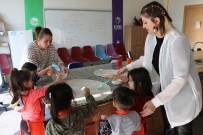 Infaz Kurumunda Annelerinin Yaninda Büyüyen Çocuklar SGM'de Agirlandi