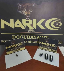 Iranli Süphelinin Midesinden 130 Gram Uyusturucu Çikti