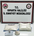 Isparta'da 1 Kilogram Uyarici Nitelikli Madde Ele Geçirildi