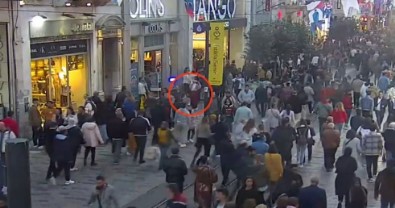 İstiklal saldırısını gerçekleştiren terörist Albashir'in yeni görüntüsü çıktı! Saldırı noktasını böyle belirlemişler!