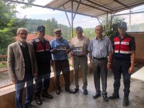 Jandarma Ekipleri Erkeklere 'Kadina El Kal-Ka-Maz' Egitimi Verdi