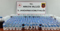 Jandarmadan kaçak alkol operasyonu