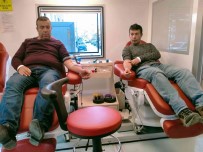 Kan Bagisina Yogun Ilgi