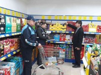 Kars'ta Marketlerde Fiyat Denetimi