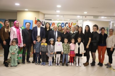 Kartal'da, Dünya Çocuk Haklari Günü Heyecani