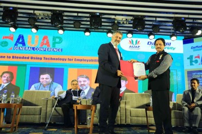 KBÜ Rektörü Polat '15. AUPA Genel Konferansi'na Katildi