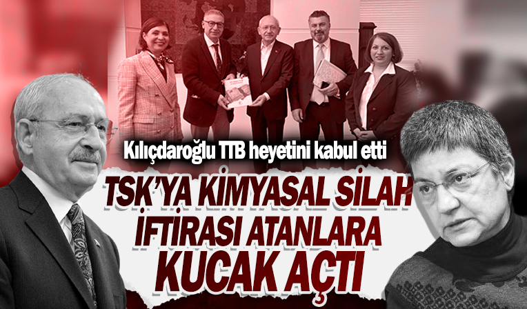 Kemal Kılıçdaroğlu, TTB heyetini kabul etti