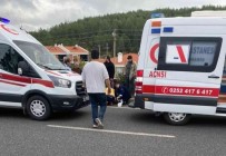 Kizalagaç'ta Kaza Açiklamasi 1 Yarali