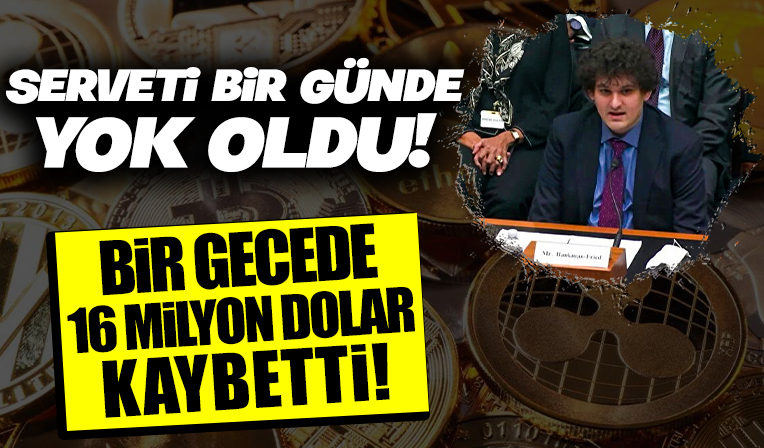 Kripto para piyasasını sarsan çöküş: Bir gecede 16 milyar dolar kaybetti