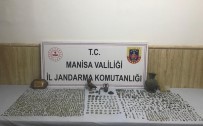 Kula'da Tarihi Eser Operasyonu Açiklamasi 2 Bin 385 Adet Tarihi Eser Ele Geçirildi