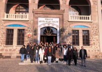 Lise Ögrencileri Için Ankara'ya Teknik Gezi Düzenlendi