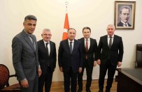 Milletvekili Aydin Açiklamasi 'Yatirimlari Ve Projeleri Yakindan Takip Ediyoruz'