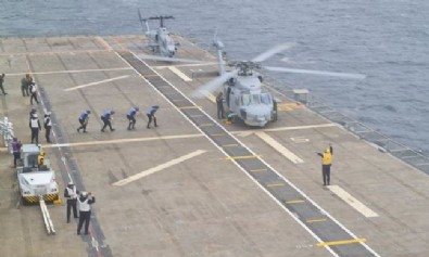 MSB paylaştı: LHD ANADOLU'da bir ilk