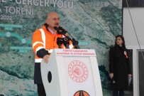 Narince- Gerger Karayolunun Temeli Atildi