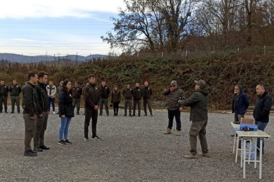 Ormancilara Silah Egitimi