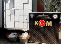 Osmaniye'de Kaçakçilik Operasyonlari