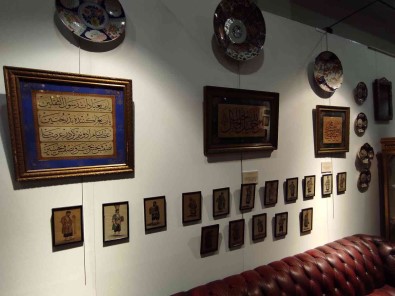 Osmanli Dönemine Ait Antikalar Görücüye Çikti