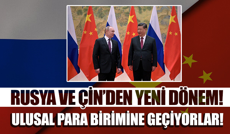 Rusya ile Çin enerji sevkiyatı ödemelerinde ulusal paraya geçiyor