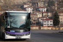 Safranbolu'da Halk Otobüsü Sayisi 9'A Çikarildi