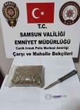 Samsun'da Bekçiler Süpheli Araçta Uyusturucu Ele Geçirdi