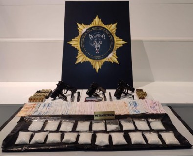 Samsun ve Kocaeli'de uyuşturucu operasyonunda 7 zanlı yakaladı