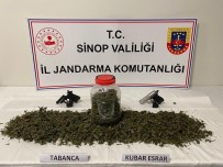 Sinop'ta 1 Kilo Esrar Ele Geçirildi