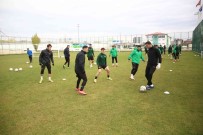 Sivas Belediyespor Galibiyet Için Hazirlaniyor