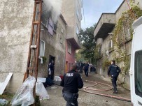 Sobadan Siçrayan Kivilcim Evi Yakti