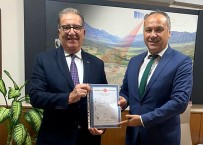 Söke'de Lisansli Depo Arazisinin Insaat Hakki Tapusu Teslim Alindi