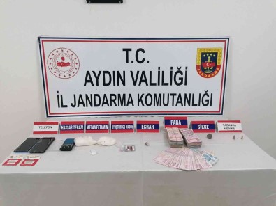 Söke'de Uyusturucu Madde Ticaretine Jandarma 'Dur' Dedi