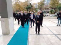 Valilik'e Üst Düzey Ziyaret