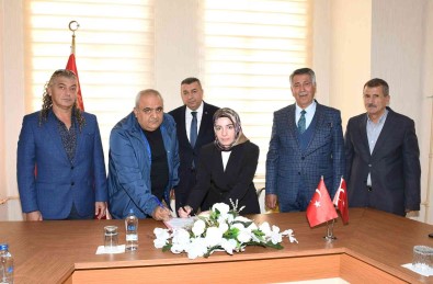 Yazihan Hayvancilik OSB'de Imzalar Atildi, Çalismalar Basliyor