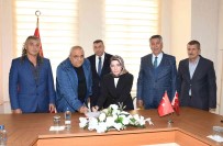 Yazihan Hayvancilik OSB'de Imzalar Atildi, Çalismalar Basliyor