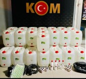 Yilbasin Öncesi Emniyet Alarmda Açiklamasi Bidon Bidon Etil Alkol Bulundu