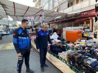 Zabita Pazaryerlerini Denetliyor
