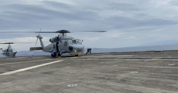 MSB paylaştı: LHD ANADOLU'da bir ilk