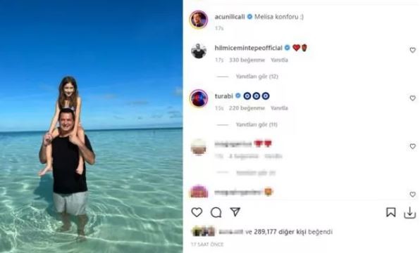 Acun Ilıcalı'nın paylaşımına dayanamadı!